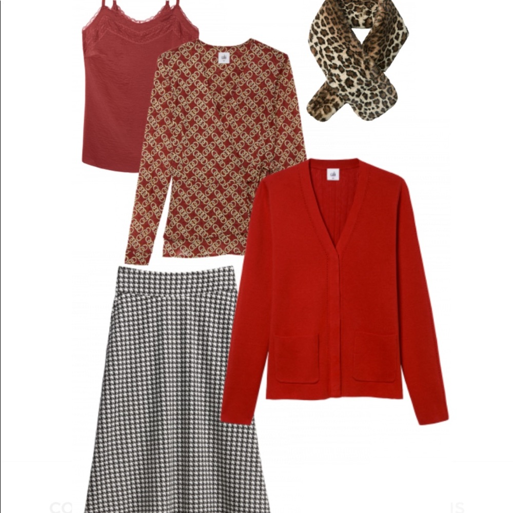 Ringleader Wrap Top #3951 Fall 2020 - Picture 6 of 15